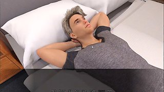 Naturist, naturist game, school girl fart face