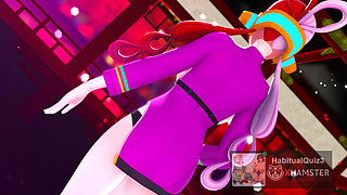 mmd r18 Lamb one piece fuck hard sexy sex dance 3d hentai public parody latex suit cosplay