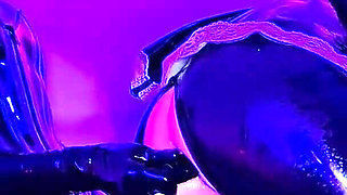 Latex Kigurumi Pegs Rubber Dolly