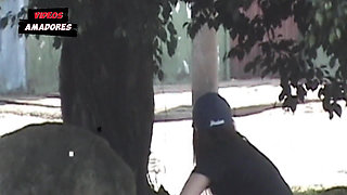 Pissing and Smoking Cigarettes