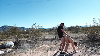 Sex on the Side of the Road in the Desert