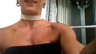 I am Pierced Domina Heather with lots of pussy piercings