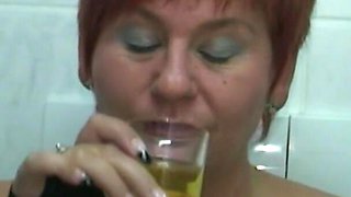 Pee in the Toilet