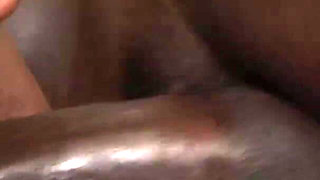 Big Ass Ebony Chick Knows to Please a Guy