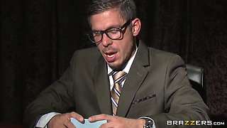 Inside The Pornstar's Studio With Anikka Albrite, Mick Blue - Brazzers