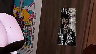 Old Man Curved in Code: the 3D Siren - 3D Animation Hentai