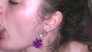 Wild Blonde and Brunette Are Eager to Get Their Reward's