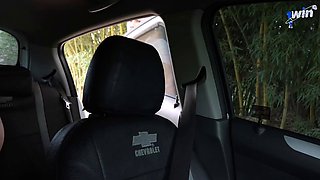 FILTHY TAXI DRIVER FROM COLOMBIA CREAMPIES PREGNANT WOMAN