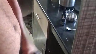 Nude Cock by hand