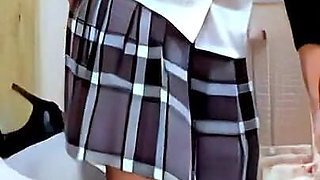 Hot College Girl Bts Featuring Samantha Buxton