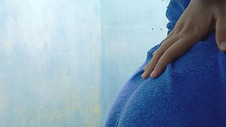 Student Masturbating in a Wet State