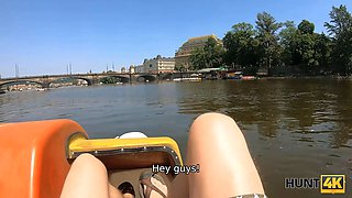 Hunt4k. pickup artist penetrates beautiful Sofia Lee making boyfriend linger bored