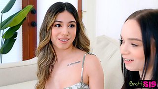 Babysitter Camilla Cream Helps Horny Selina Imai Get Stepbro s Dick - S34:E1