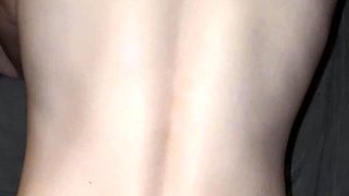 Amateur teen Blowjob with hardcore drilling