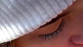 Huge Dick for My Sister-in-law. Schoolgirl Gives a Blowjob While Parents Are Away
