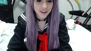 Japanese Teen In Uniform