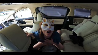 A Married Woman Riding in a Car