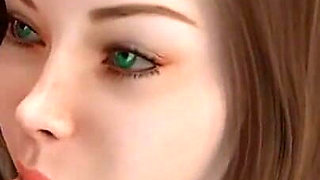 Away From Home - Part 4 - 21 Years Babe with Green Eyes Gives Me a Blowjob by Loveskysan