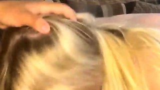 POV Handjob Blowjob cumshot compilation