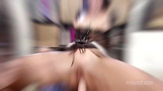 Ass Lickers Lesbians, Kaitlyn Katsaros & Nuria Millan, Foot/Double