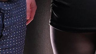 552 This Ass in Tights Is Asking for Cum