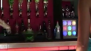 Melissa Black and Simone Style Made a Shuffle at the Bar by Making a Threesome