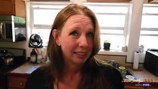 Charming MILF coquette exciting adult scene