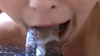 Japanese Amateur Blowjob Cum in Mouth