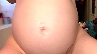 Are pregnant whores like me your type?