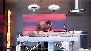 Jackson Cooper, Des Ires And Leo Luckett In Satisfy Your Most Secret With Soft Caresses