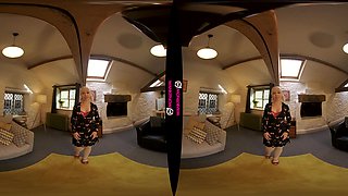 Dirty Girl - Big Tits British Stepdaughter Striptease