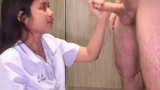 I get fucked in my school uniform by a white stranger and he cums on my face