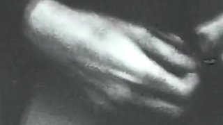 Vintage porn retro erotic theatre - The visitor