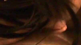 Busty pool shark Asian amateur lets big dick put the tip in