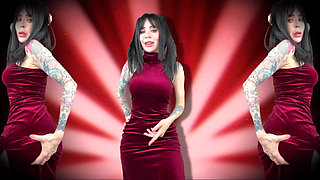 Worship My Velvet Clad Tits and Booty - Sensual JOI, Body Worship