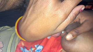 Milkly Mam Test Dick and Fuckng Indian Bihari Mam