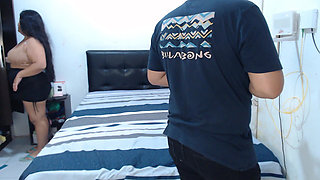 I Disconnected the Internet Cable so the Technician Could Come to My House and Seduce Him to See if I Could Fuck Him