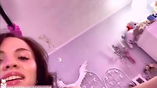 Cam goddess on cam: Teen, Big Ass  Amateur Porn