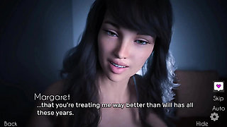 Qboy trying to aproch his hot & MILF Neighbor after her husband left-out
