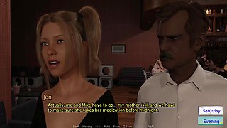 College Girls In The Horny Police ( ) With Voice