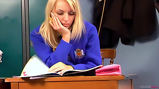 Study Featuring Hayley-marie