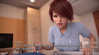 The Awakening - Ep01 After Wake-up, Fun with Nurse