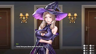 Foxie2K's secret pie features hot desperate girls riding the cock