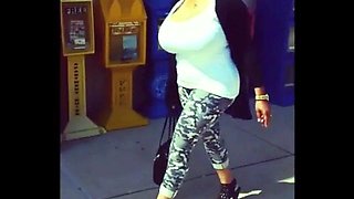 Big Natural Black Tits Compilation