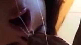 This Beautiful Horny Suck First a Big Dick Before She Get Assfuck