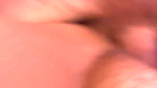 Amateur Couple Close-up Fuck and Cumshot on Panties