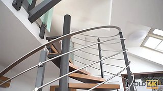 Old4k. dark haired dreamed old fucking partner to satisfy her need in excellent porn
