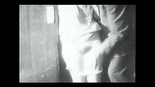 Vintage porn retro erotic theatre - friendly couple