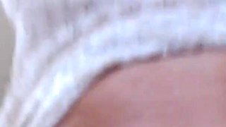 Check Out My Shaved Pussy! Totally Bald!