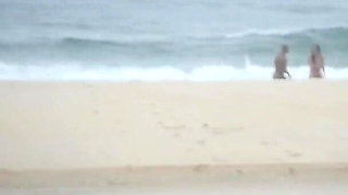 Public Beach Fuck -- Vow Renewals and Cum on My Face